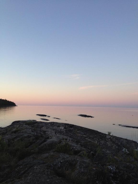 Laeckoe Strand Lacko Strand Kültér fotó